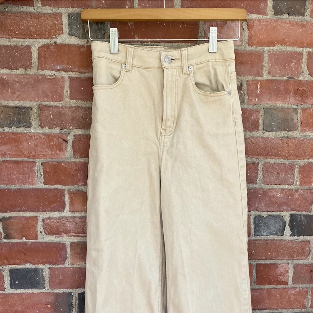 H&M wide leg pants
